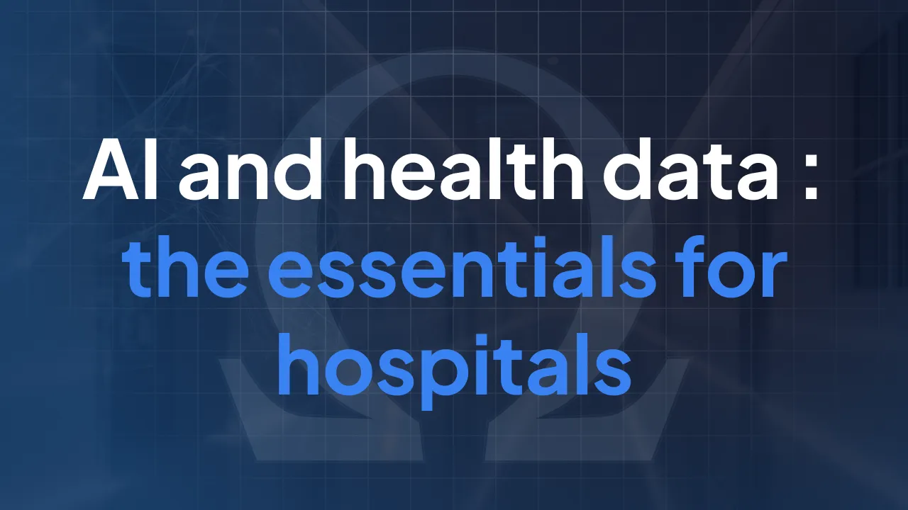AI and Health Data: What Every Hospital Must Master in 2026