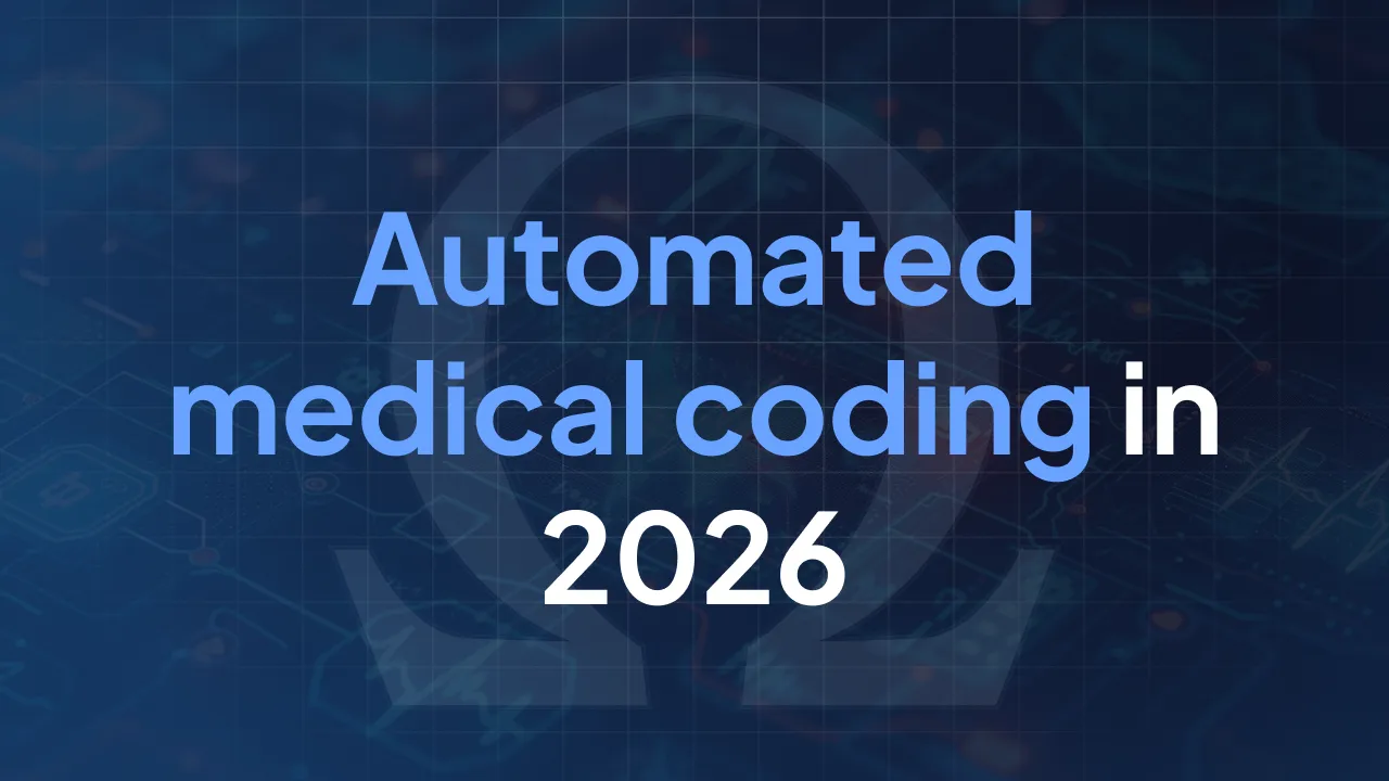 Automated medical coding: how AI makes clinical coding more reliable