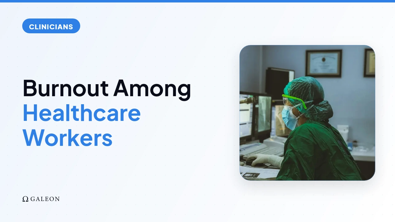 Burnout Among Healthcare Workers: The Numbers That Raise Questions About Hospital Organization