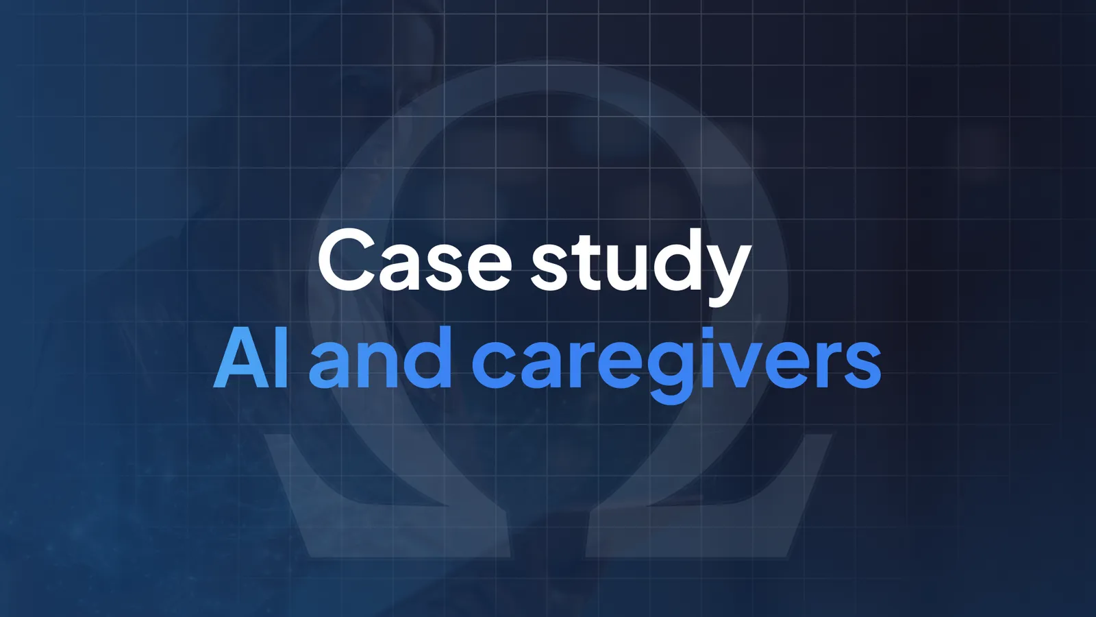 Case study : AI supporting healthcare workers