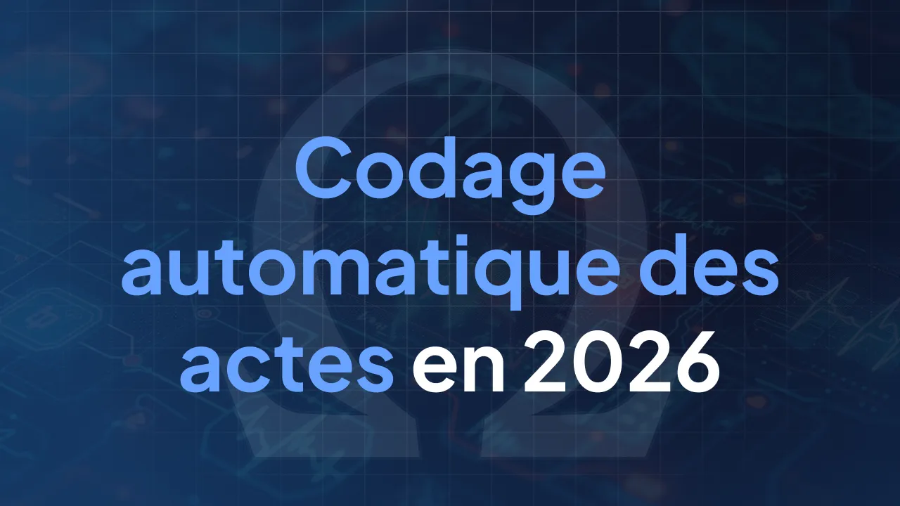Codage automatique des actes : comment l’IA fiabilise le PMSI