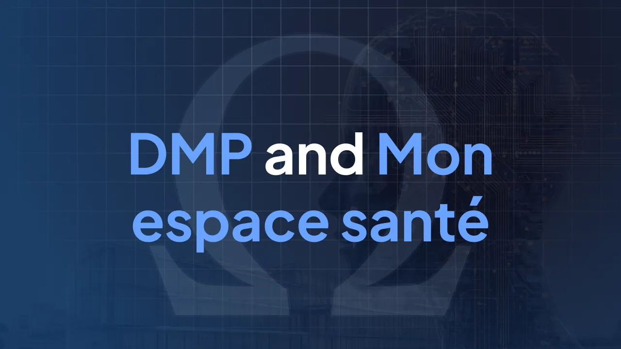 DMP and Mon espace santé: feeding and consulting the shared record from the EHR