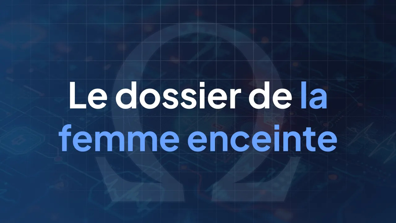 Le dossier de la femme enceinte, de la 1re écho à l’accouchement
