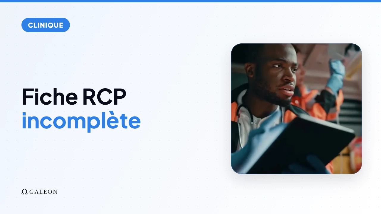Fiche RCP incomplète : pourquoi un dossier est reporté en cancérologie en 2026