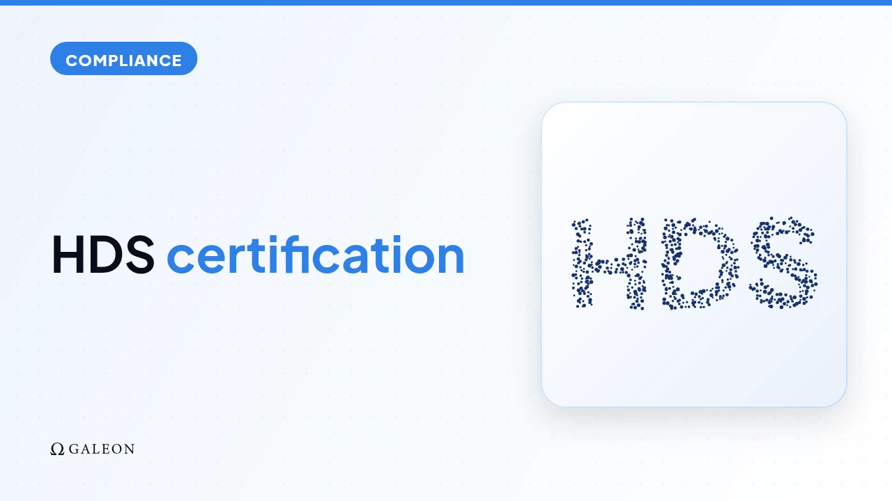 HDS certification in 2026 : What every hospital must check before signing