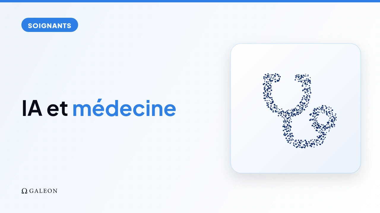 IA et médecine en 2026 : ce que les médecins peuvent déléguer à l'intelligence artificielle