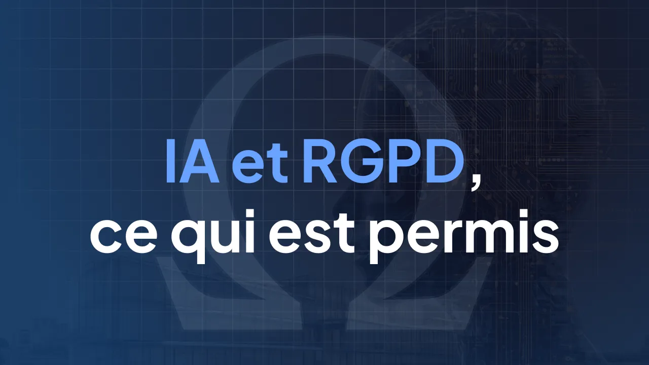 IA et RGPD : entraîner un modèle sur des données de santé, ce qui est permis