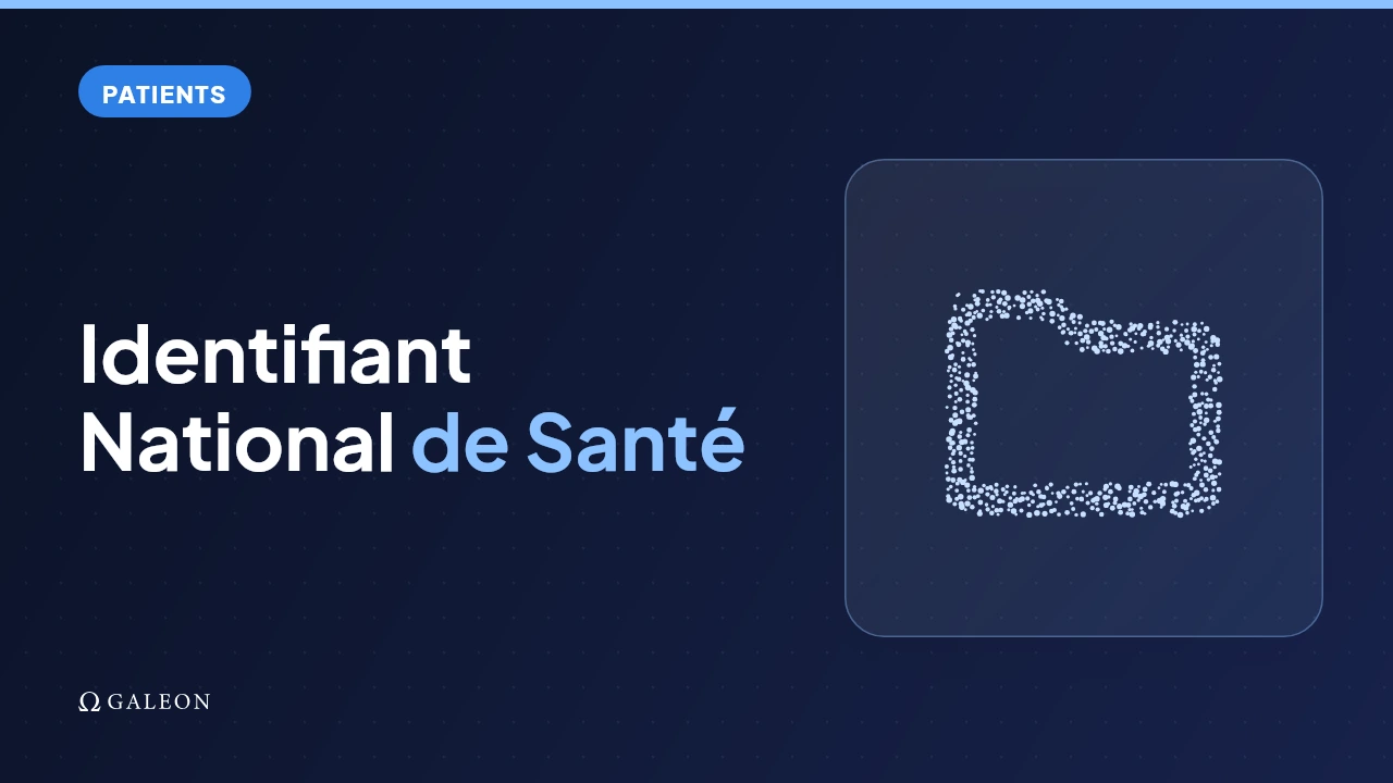 Identifiant National de Santé (INS) : le socle obligatoire de tout dossier patient en 2026