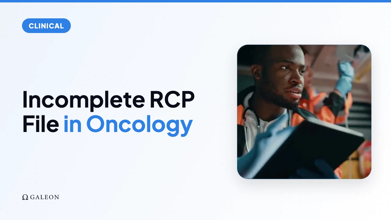 Incomplete RCP File in Oncology: Why a Case Is Postponed in 2026