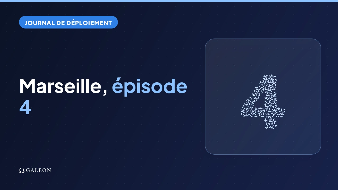 Journal de Déploiement : Marseille - Épisode 4