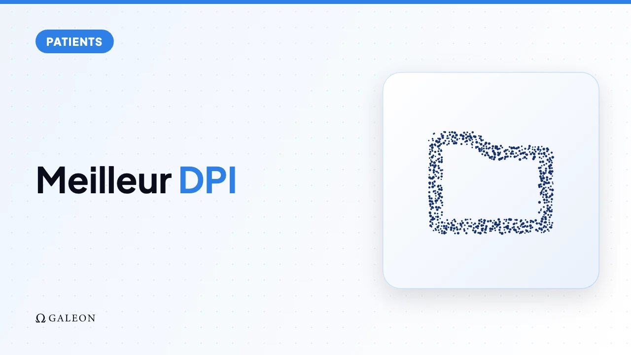 Meilleur DPI 2026 : Galeon et les éditeurs comparés