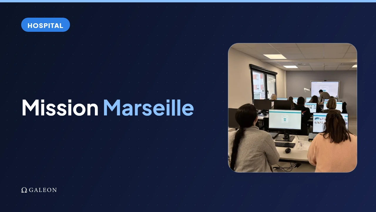 Mission Marseille: Launch of deployment at Saint Joseph Hospital