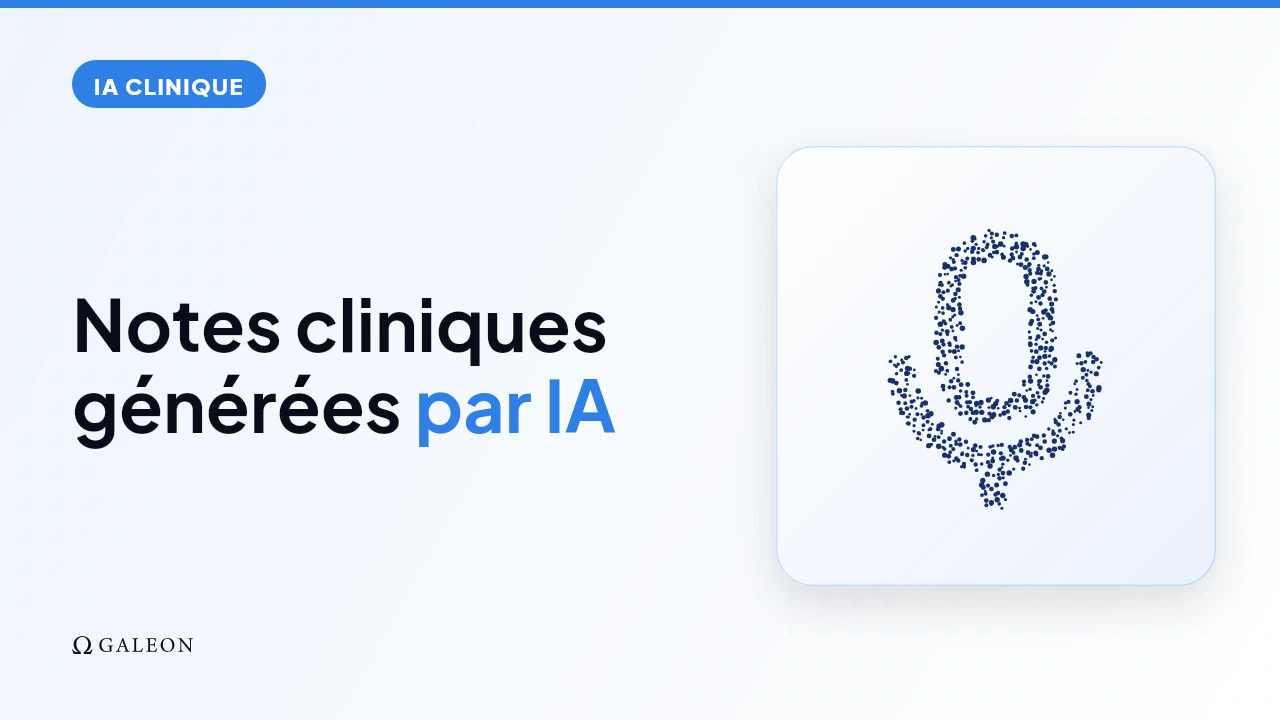 Notes cliniques générées par IA : ce que disent les études en 2026