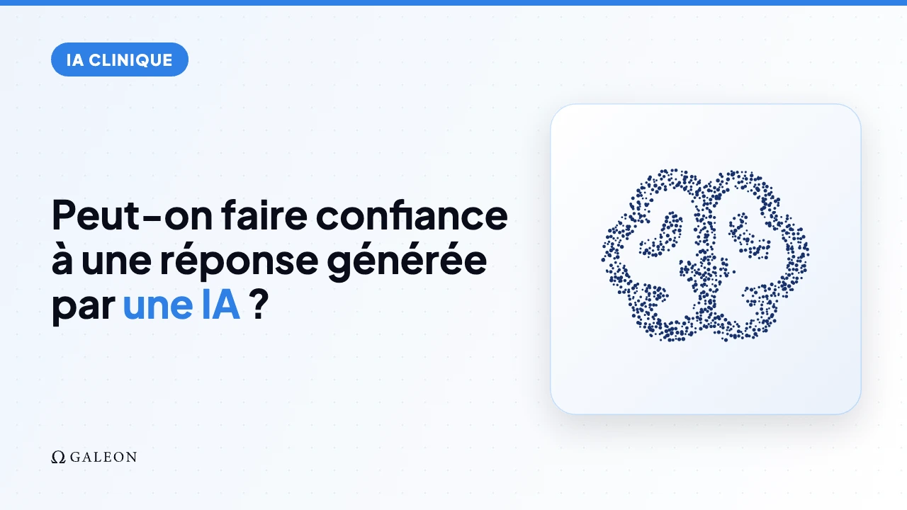 Peut-on faire confiance à une réponse générée par une IA ?