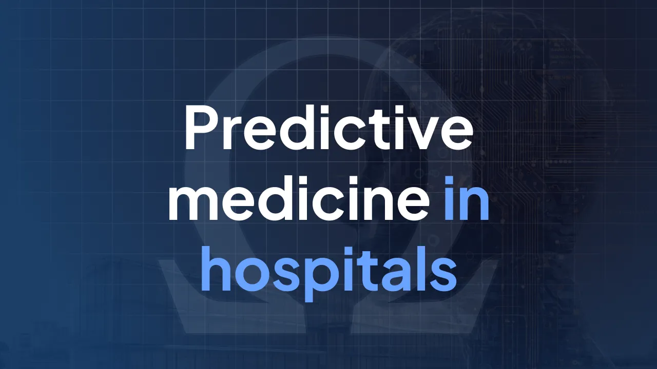 Predictive medicine in hospitals: why AI depends first on data quality