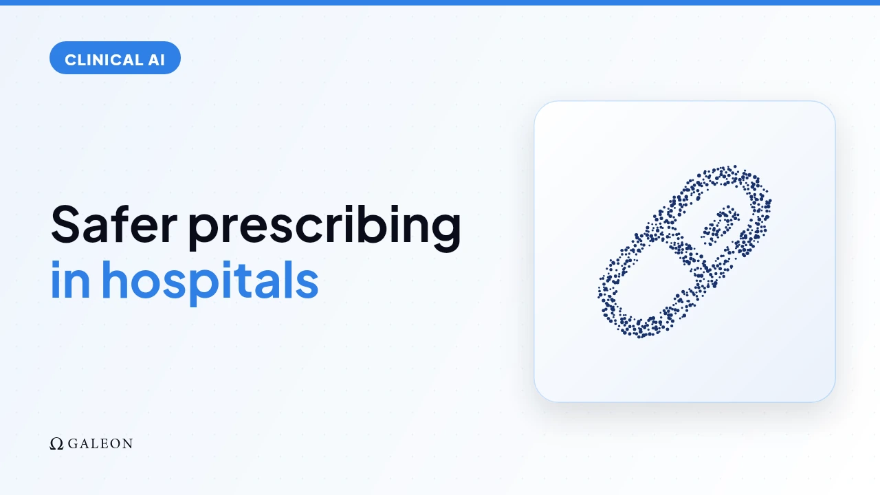 Safer prescribing in hospitals: what a modern EHR changes