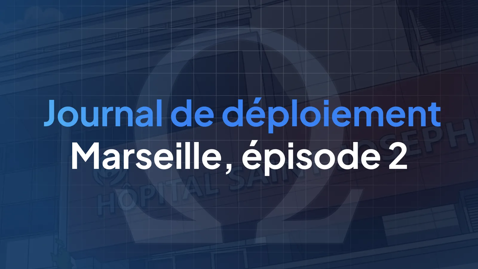 Saint-Joseph - Épisode 2 : Changer le moteur en plein vol