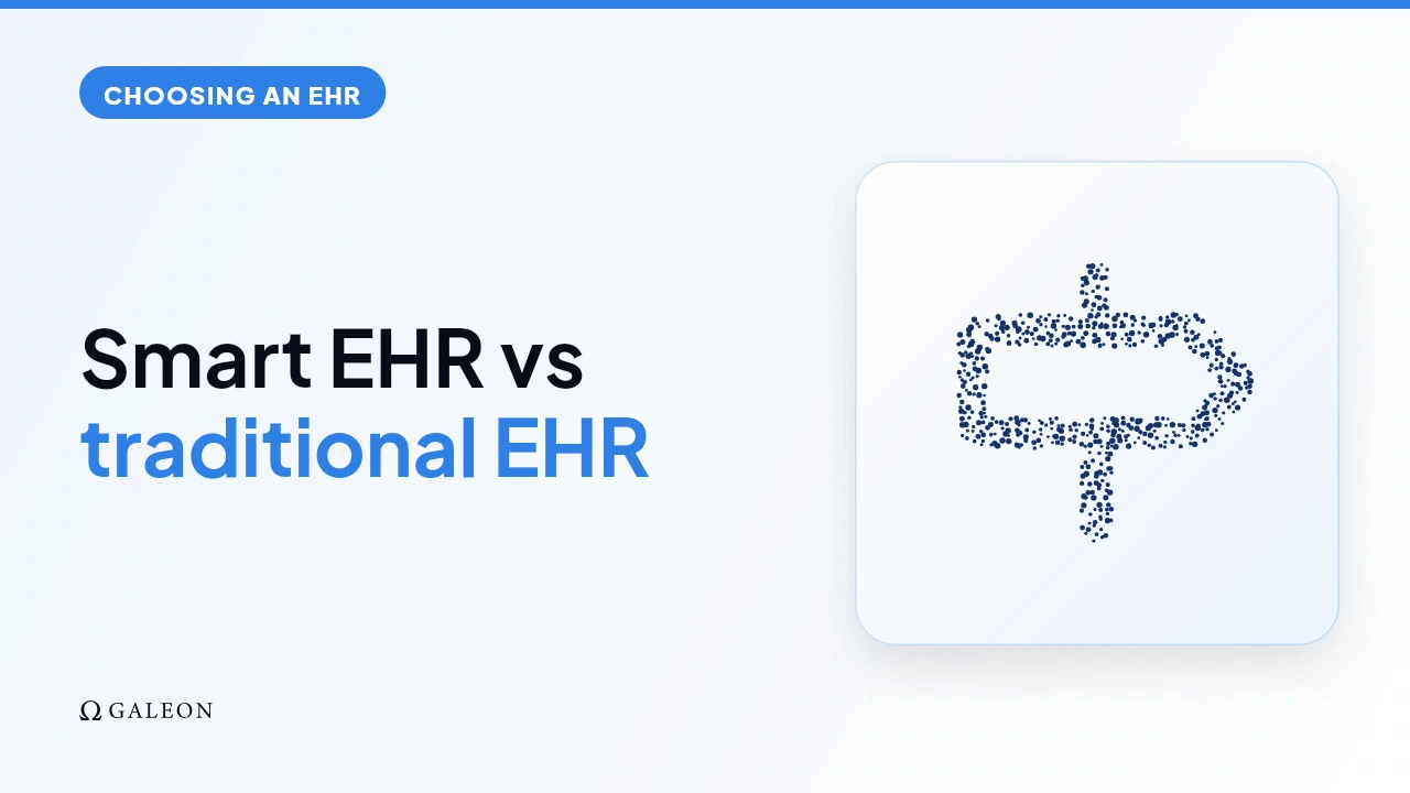 Smart EHR vs traditional EHR : why hospitals are switching to AI in 2026