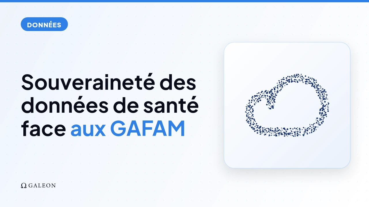 Souveraineté des données de santé face aux GAFAM