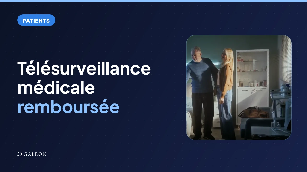Télésurveillance médicale remboursée 2026 : règles, financement et mise en place