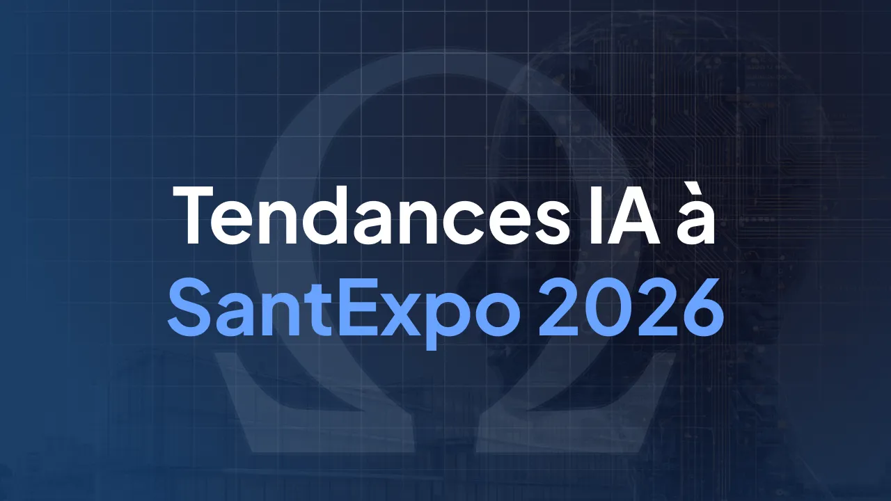 Tendances IA à SantExpo 2026 : ce que l'on a retenu pour l'hôpital