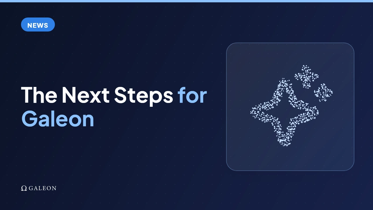 The Next Steps for Galeon