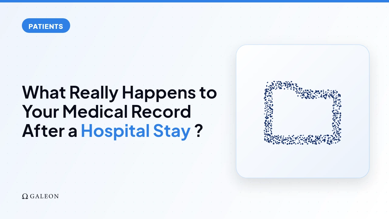 What Really Happens to Your Medical Record After a Hospital Stay?