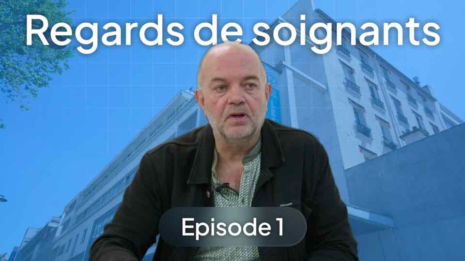 Alain Ihler, CIO of Les Bluets maternity, interviewed for Regards de soignants