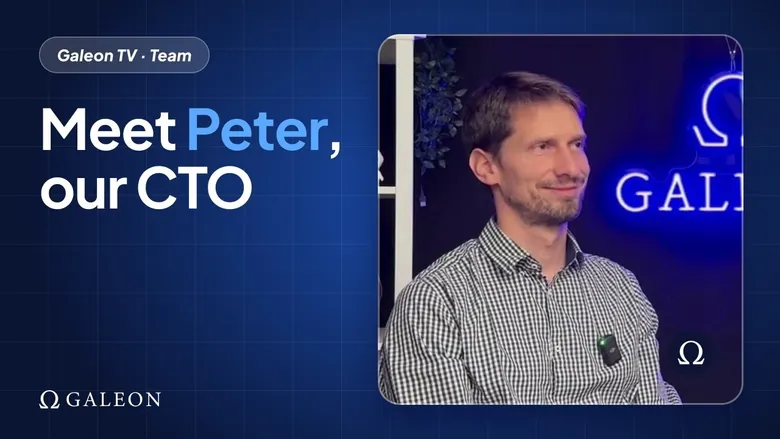 Galeon TV: meet Peter Bartos, CTO