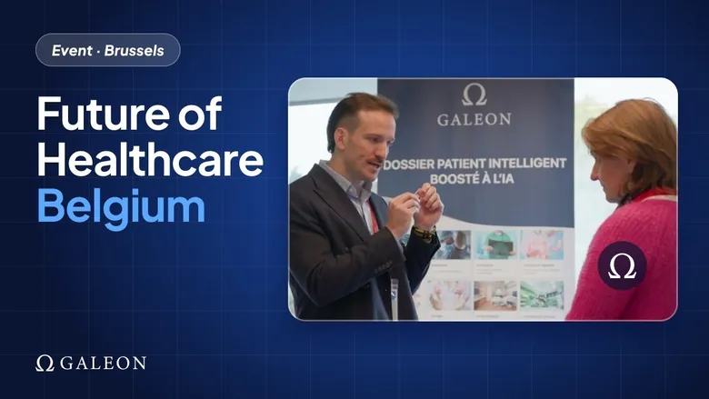 Galeon at Future of Health Belgium