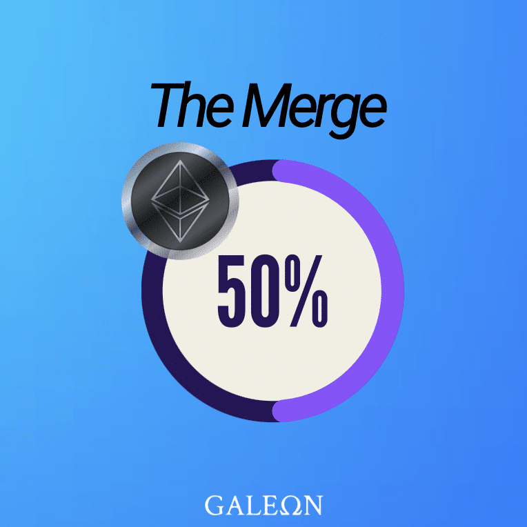The Merge 50%