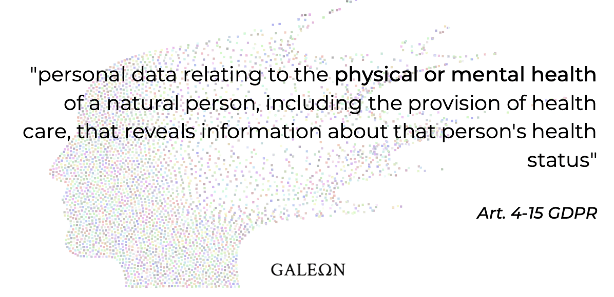 definition health data GDPR