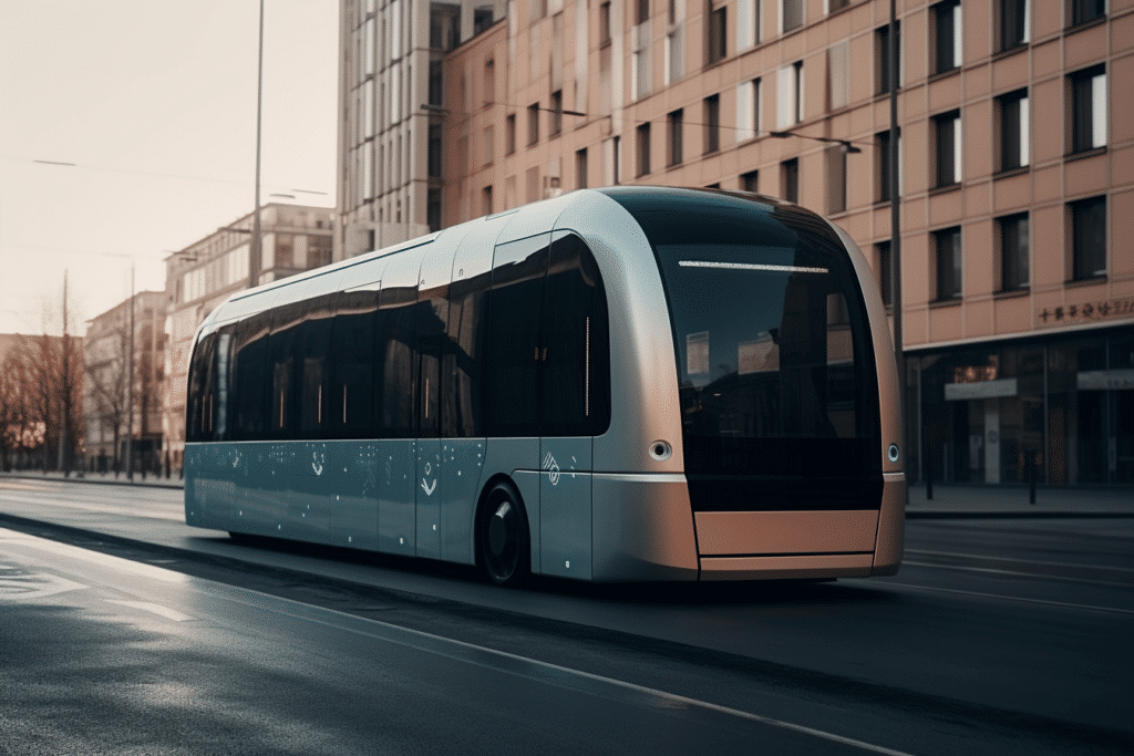 villes intelligentes transport moderne