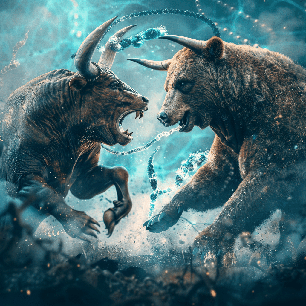 Bull vs. bear crypto market: What's the difference and how to